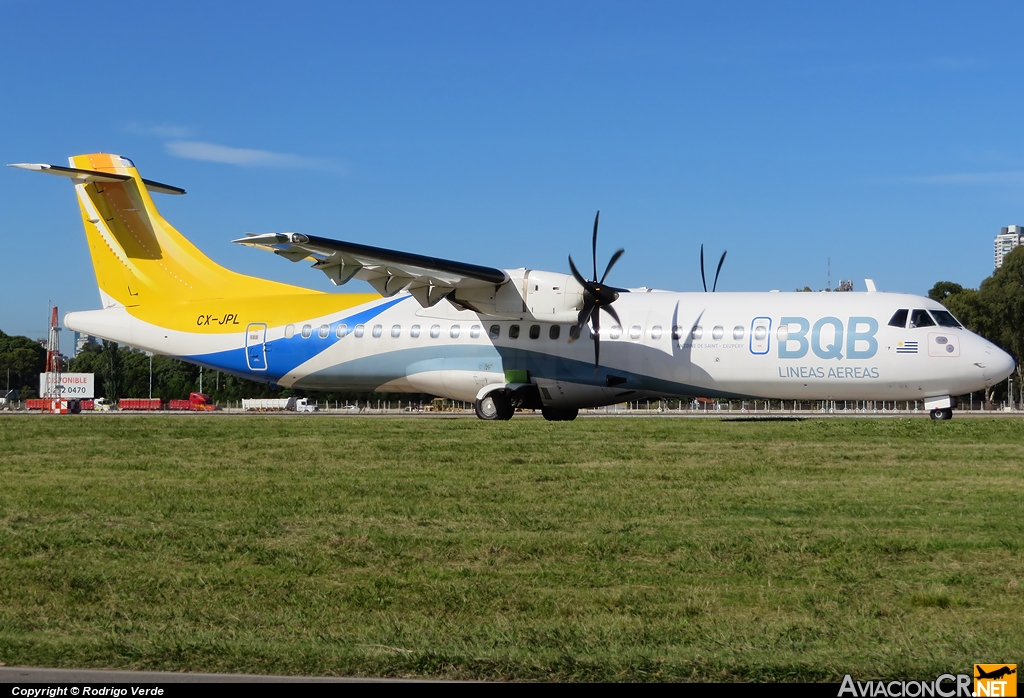 CX-JPL - ATR 72-212A - BQB Lineas aereas