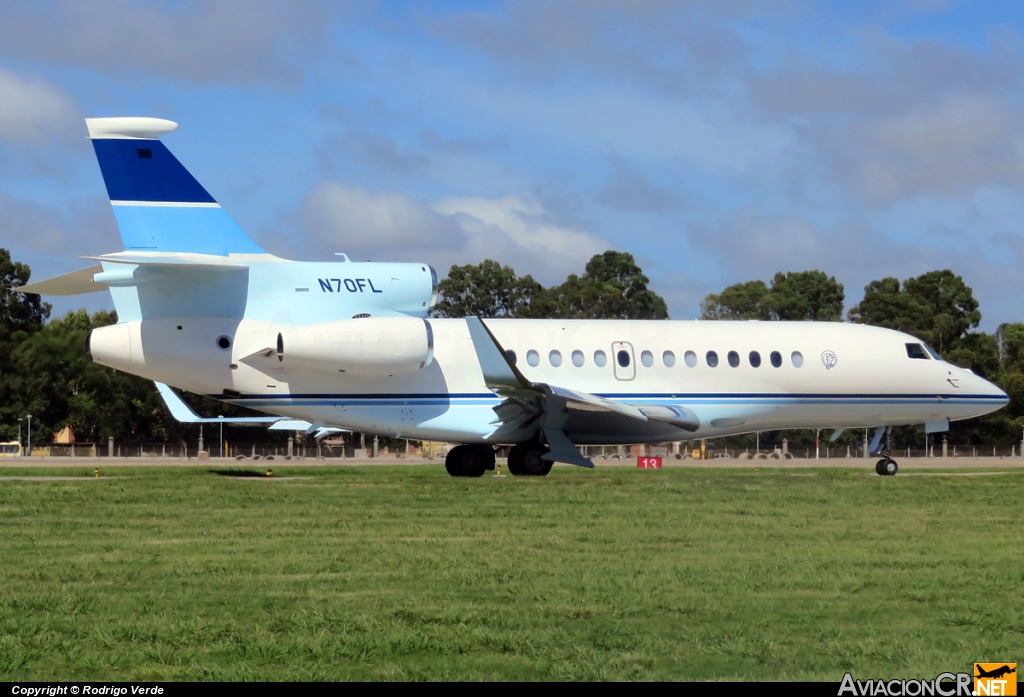 N70FL - Dassault Falcon 7X - Flight Levels Corp.