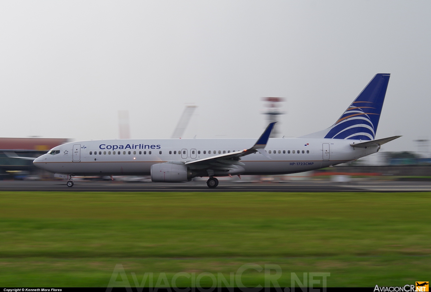 HP-1723CMP - Boeing 737-8V3 - Copa Airlines