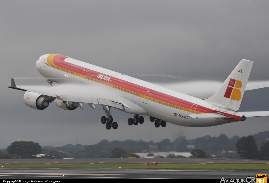 EC-JCY - Airbus A340-642 - Iberia