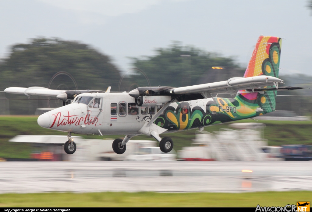 TI-BFO - De Havilland Canada DHC-6-300 Twin Otter/VistaLiner - Nature Air