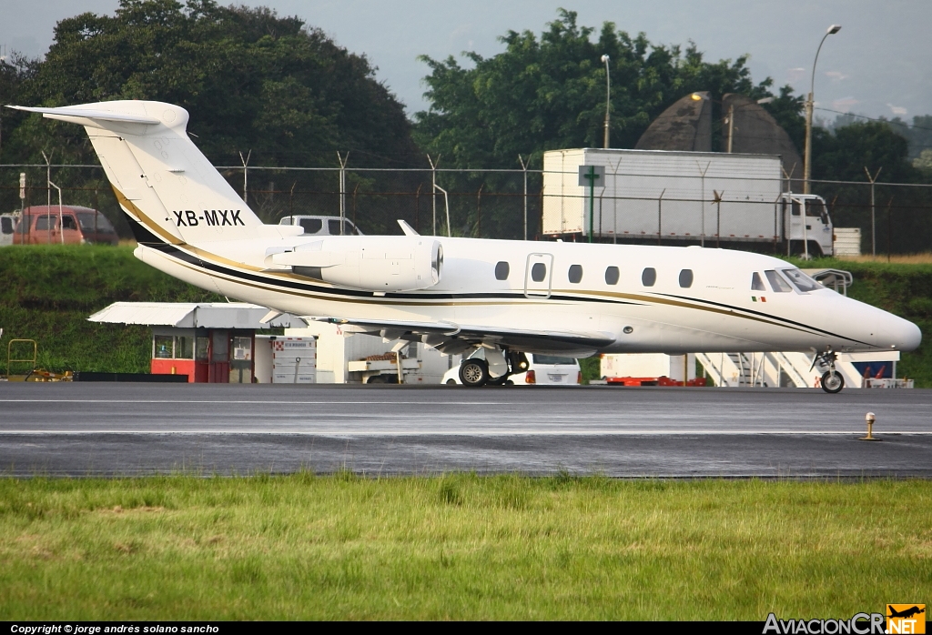 XB-MXK - Cessna 650 Citation III - Privado