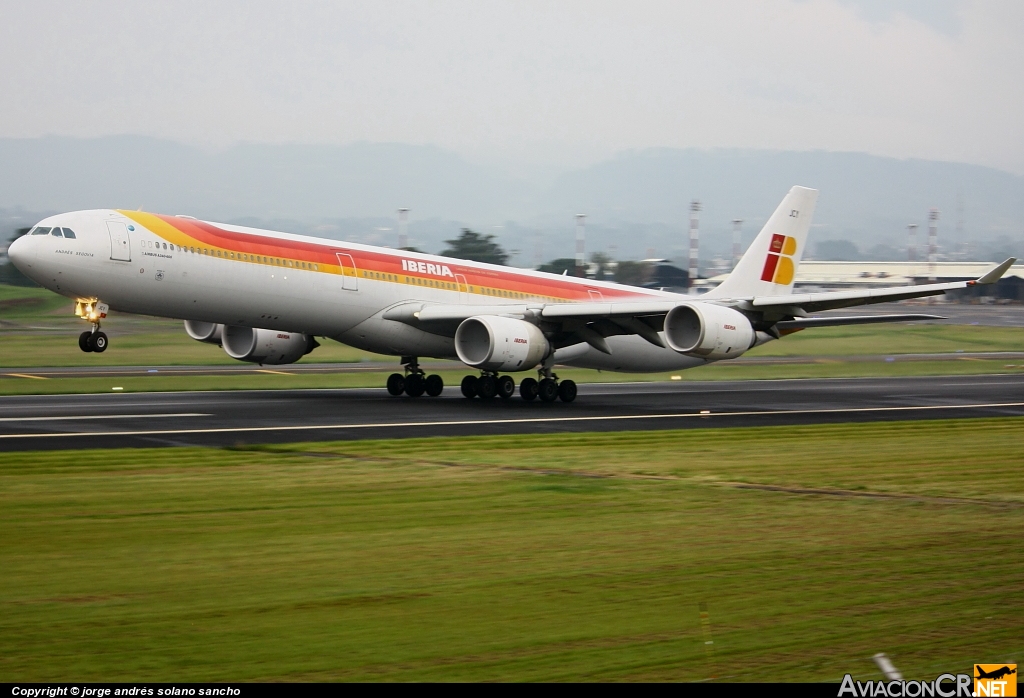 EC-JCY - Airbus A340-642 - Iberia