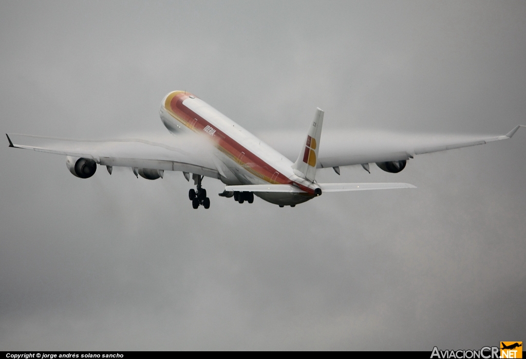 EC-JCY - Airbus A340-642 - Iberia