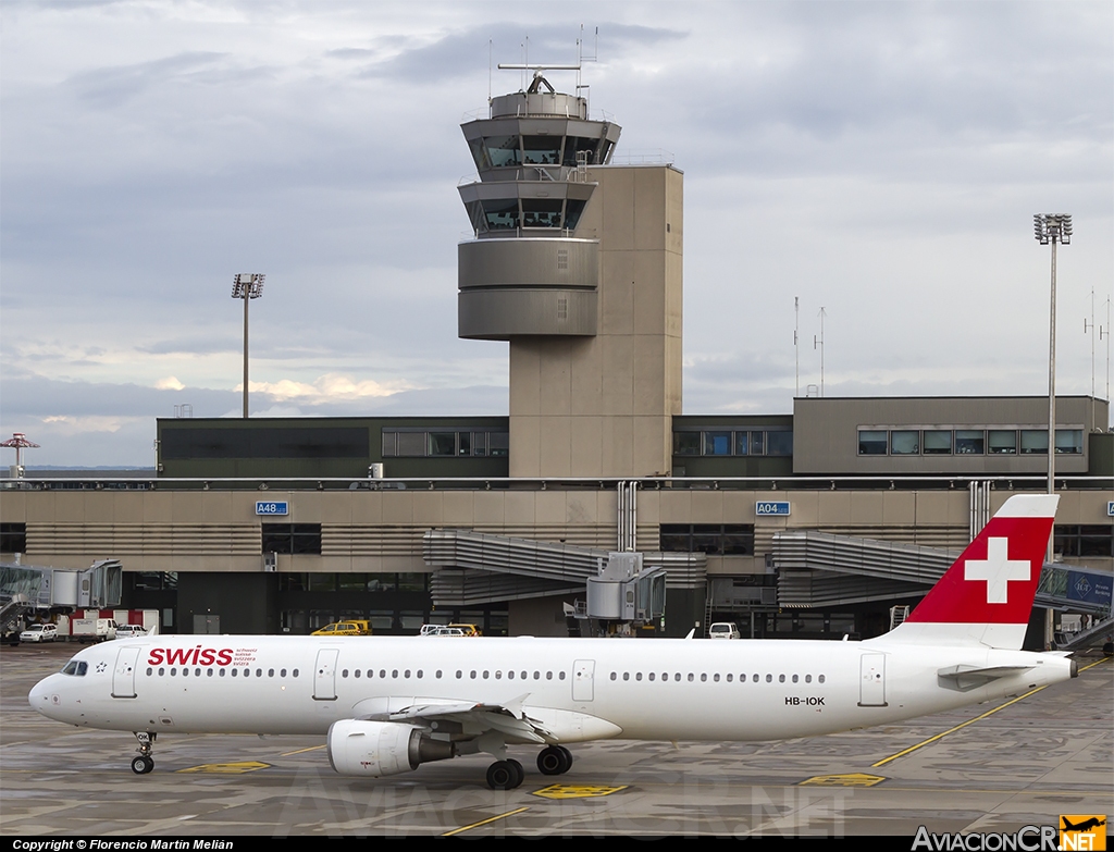 HB-IOK - Airbus A321-111 - SWISS