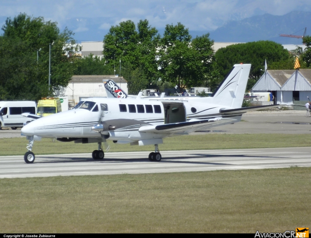 N4381Y - Beech B99 Airliner - SwiftPac Cargo