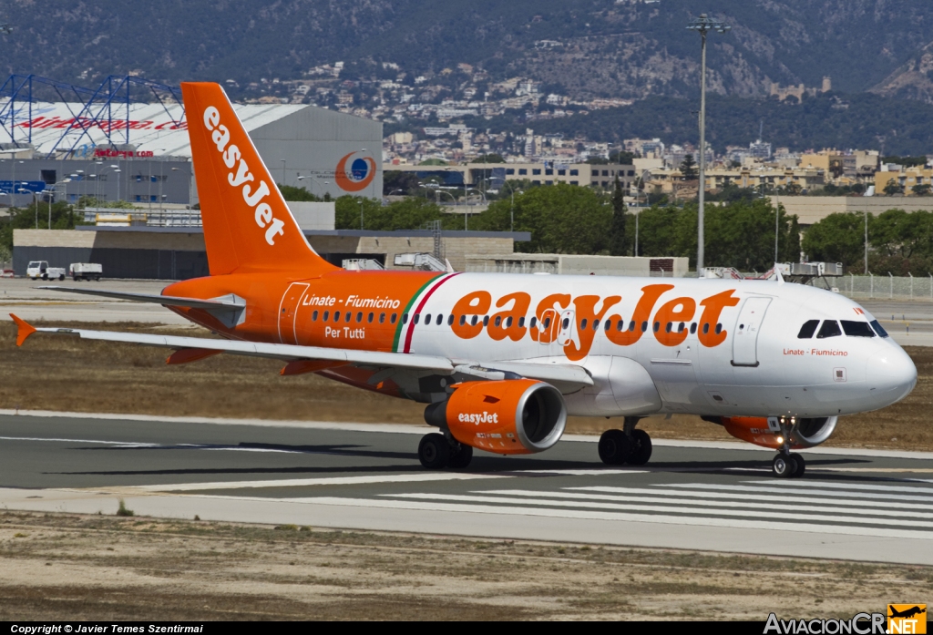 G-EZIW - Airbus A319-111 - EasyJet Airline