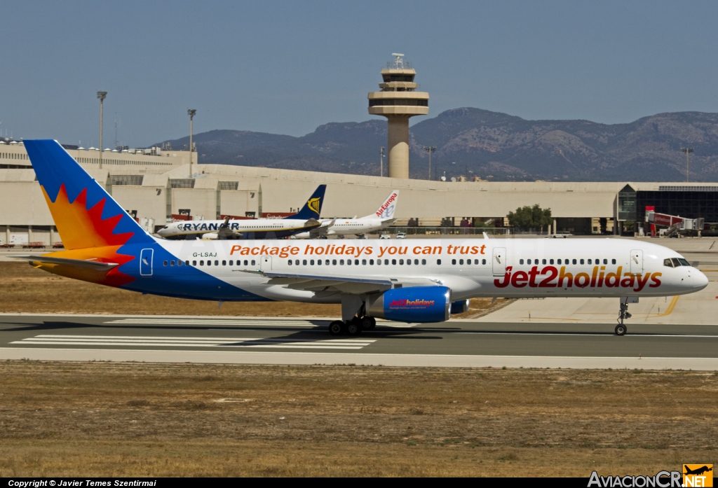 G-LSAJ - Boeing 757-236 - Jet2.com