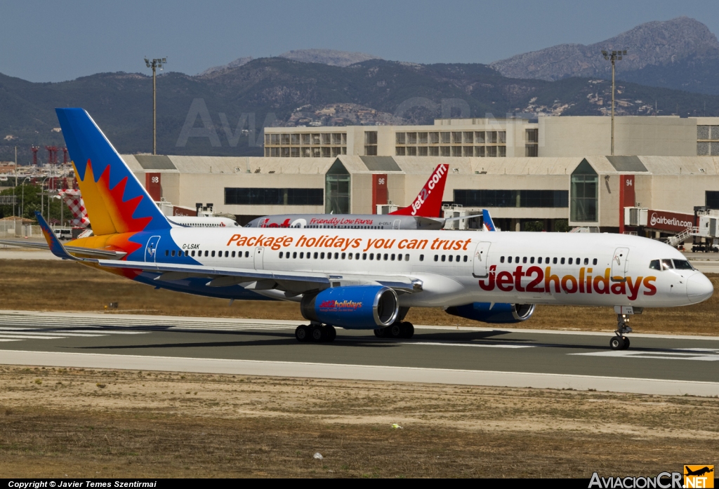 G-LSAK - Boeing 757-23N - Jet2.com