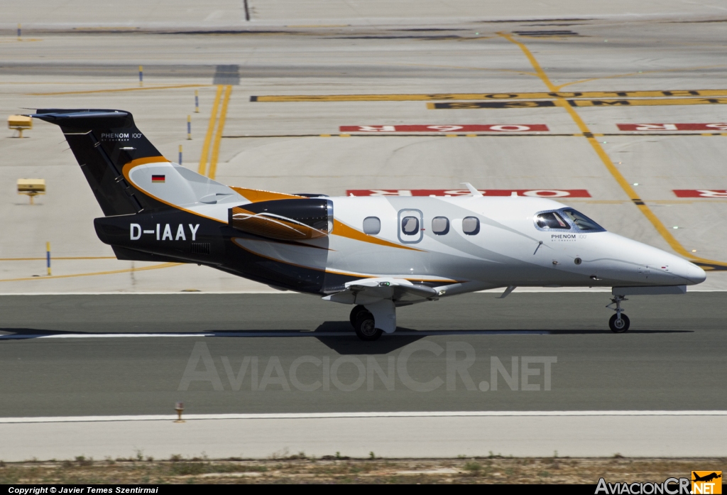 D-IAAY - Embraer EMB-500 Phenom 100 - Privado
