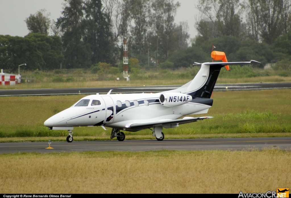 N514AF - Embraer EMB-500 Phenom 100 - Desconocida 