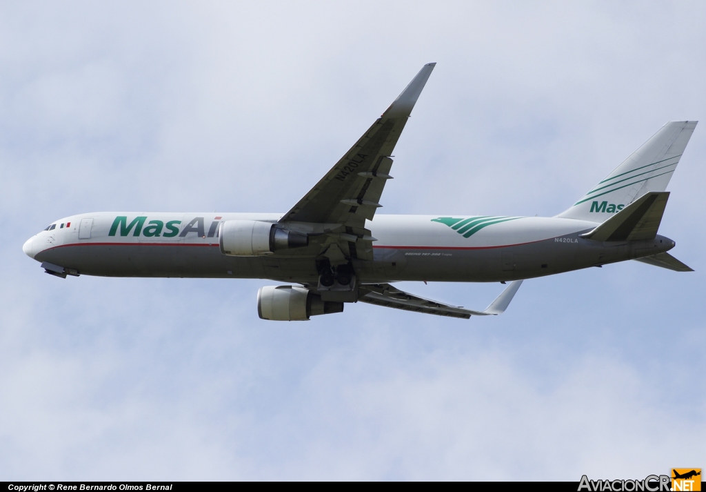 N420LA - Boeing 767-316F/ER - Mas Air