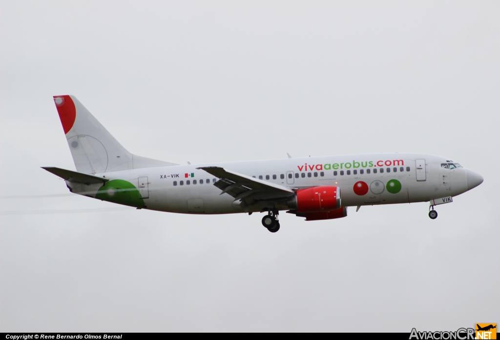 XA-VIK - Boeing 737-3L9 - Viva Aerobus
