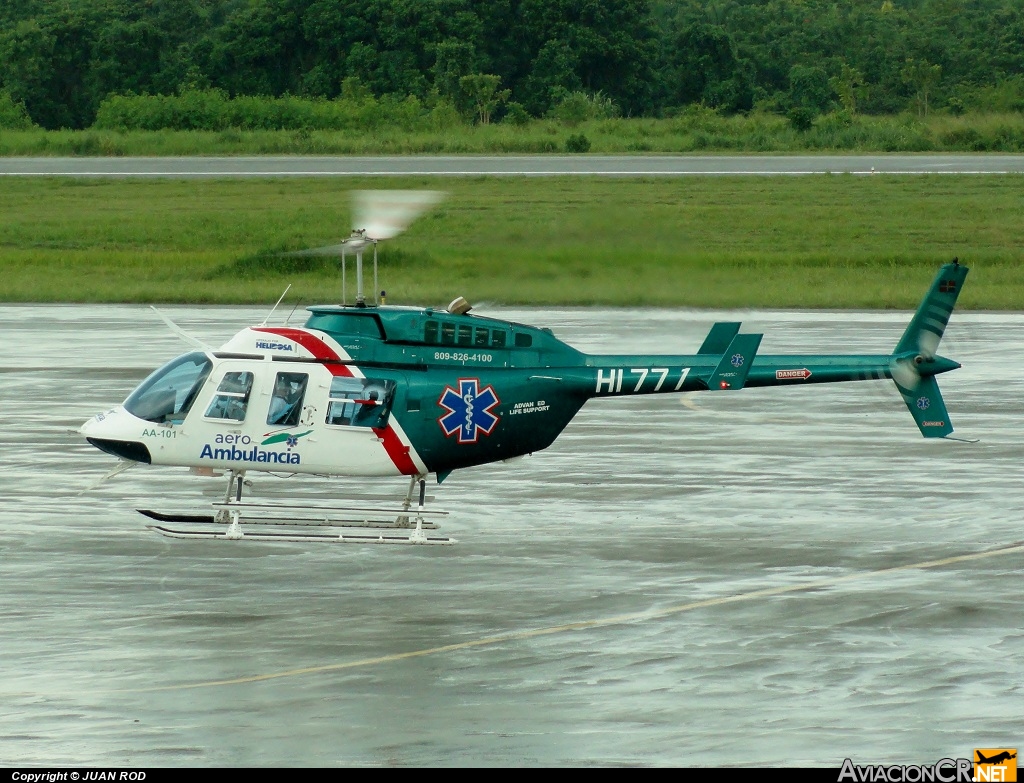 HI771 - Bell 206L-3 LongRanger III - Aero Ambulancia (Helidosa)