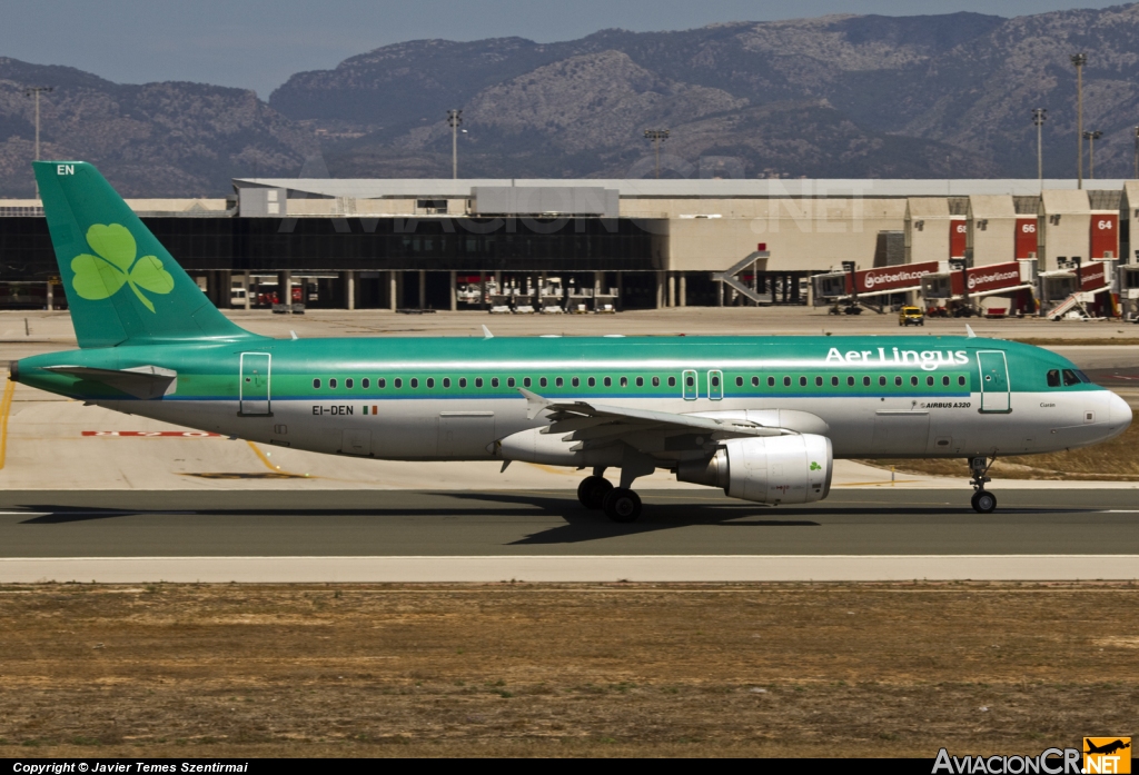 EI-DEN - Airbus A320-214 - Aer Lingus