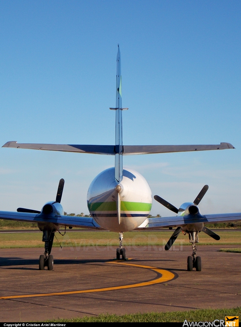 LV-ZXA - Fairchild SA-227DC Metro 23 - SAPSA