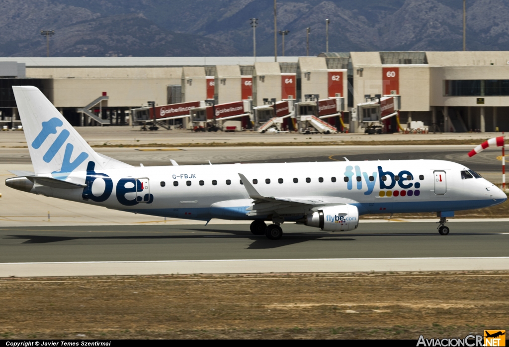 G-FBJK - Embraer ERJ-175STD (170-200) - Flybe