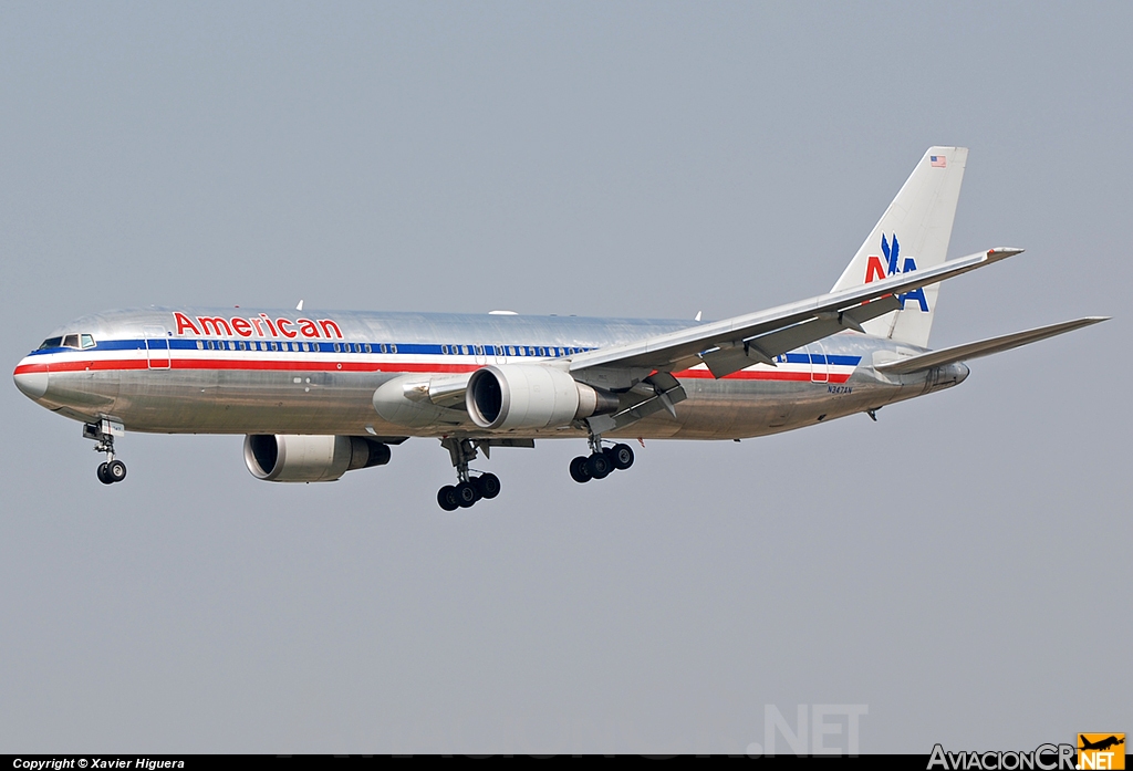N347AN - Boeing 767-323/ER - American Airlines