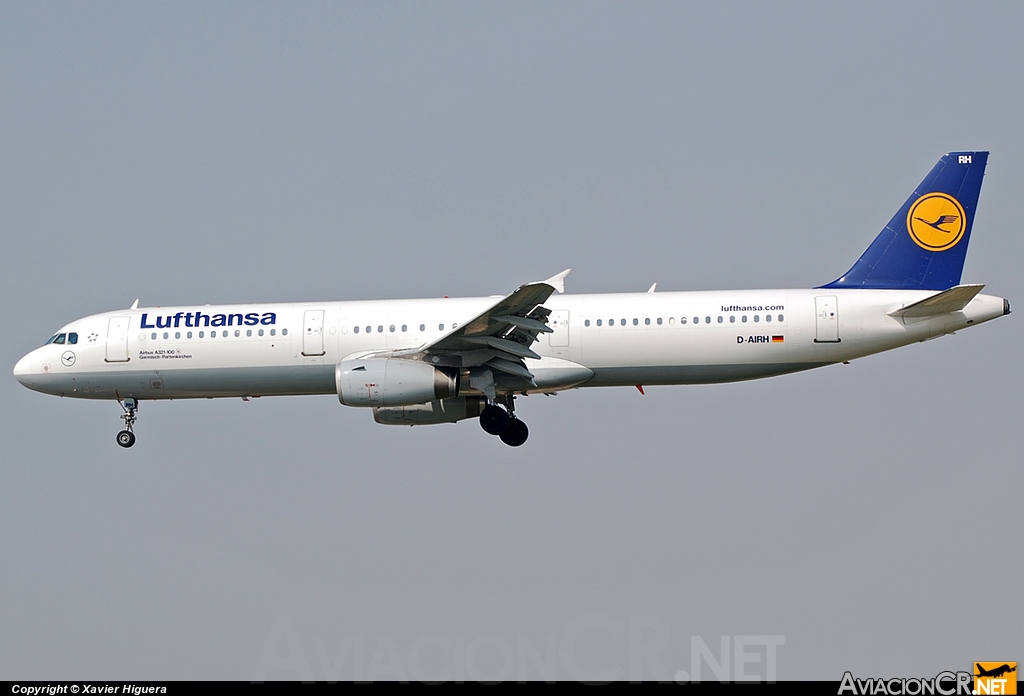 D-AIRH - Airbus A321-131 - Lufthansa