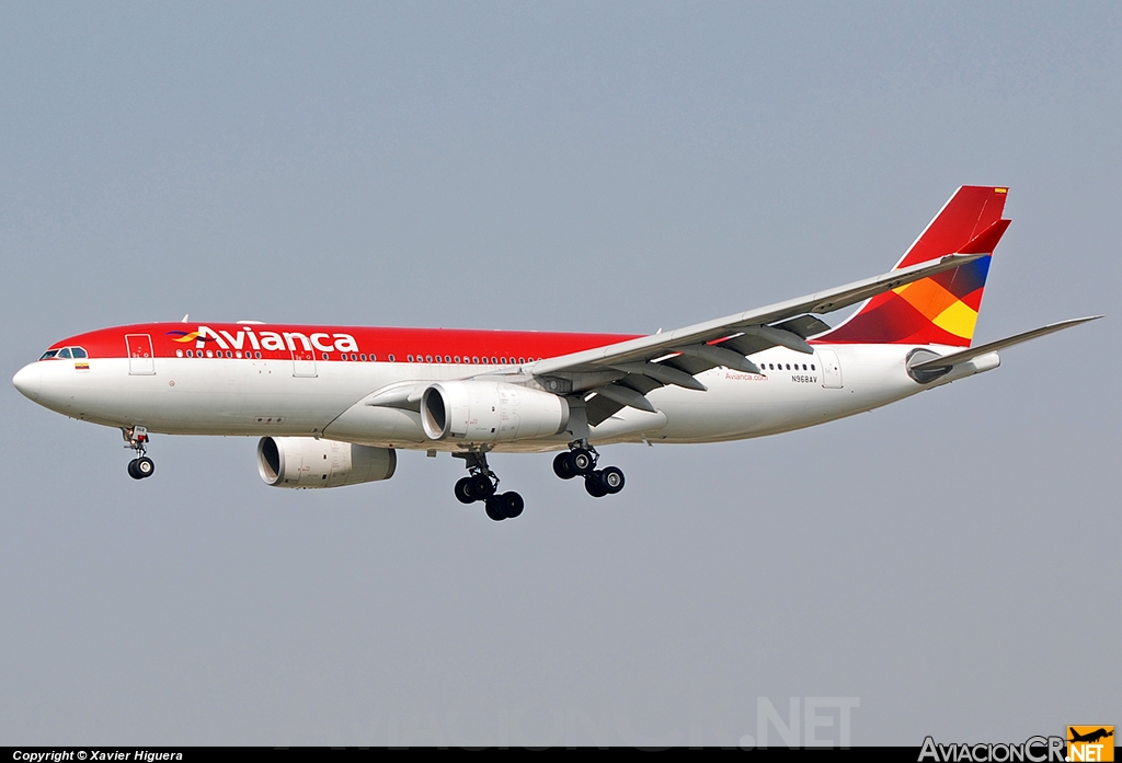 N968AV - Airbus A330-243 - Avianca Colombia