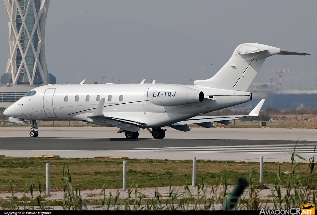 LX-TQJ - Dassault Falcon 7X - Global Jet Luxembourg