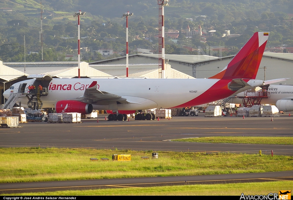 N334QT - Airbus A330-243F - Avianca Cargo
