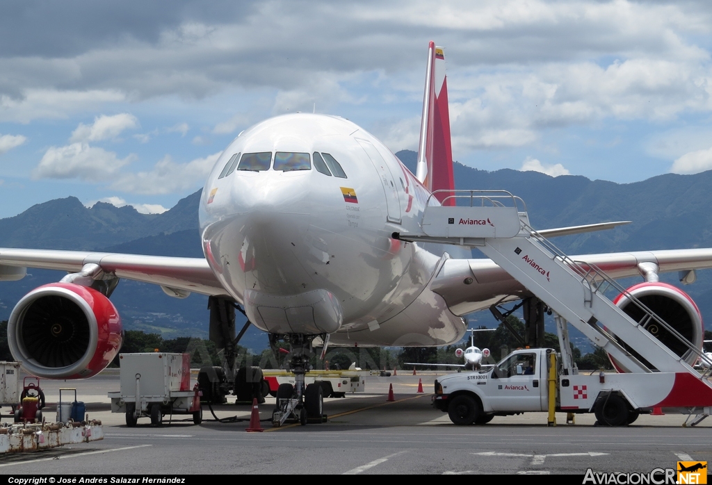 N334QT - Airbus A330-243F - Avianca Cargo