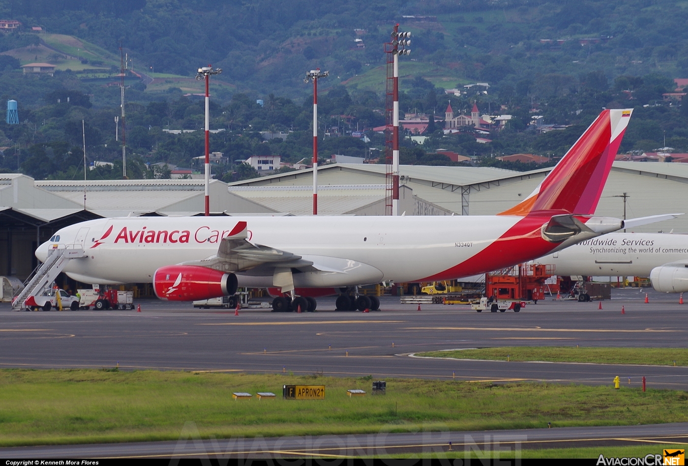 N334QT - Airbus A330-243F - Avianca Cargo