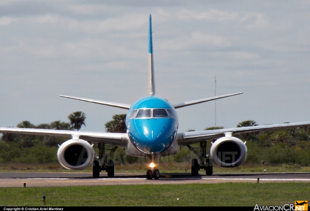 LV-CEV - Embraer ERJ-190-100AR - Austral Líneas Aéreas