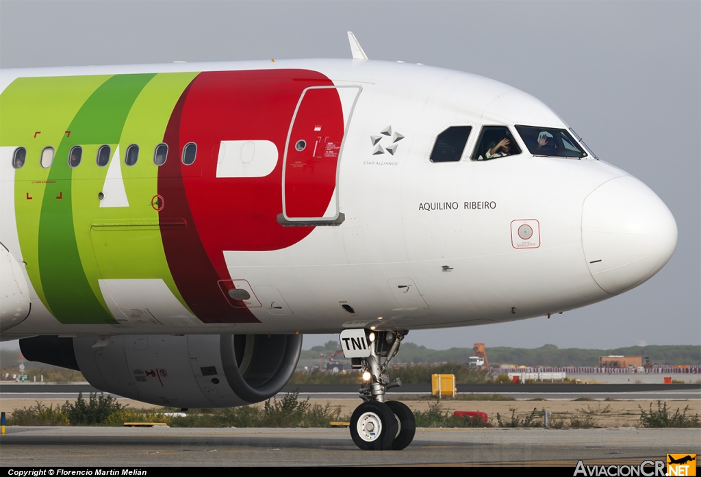 CS-TNI - Airbus A320-214 - TAP Air Portugal