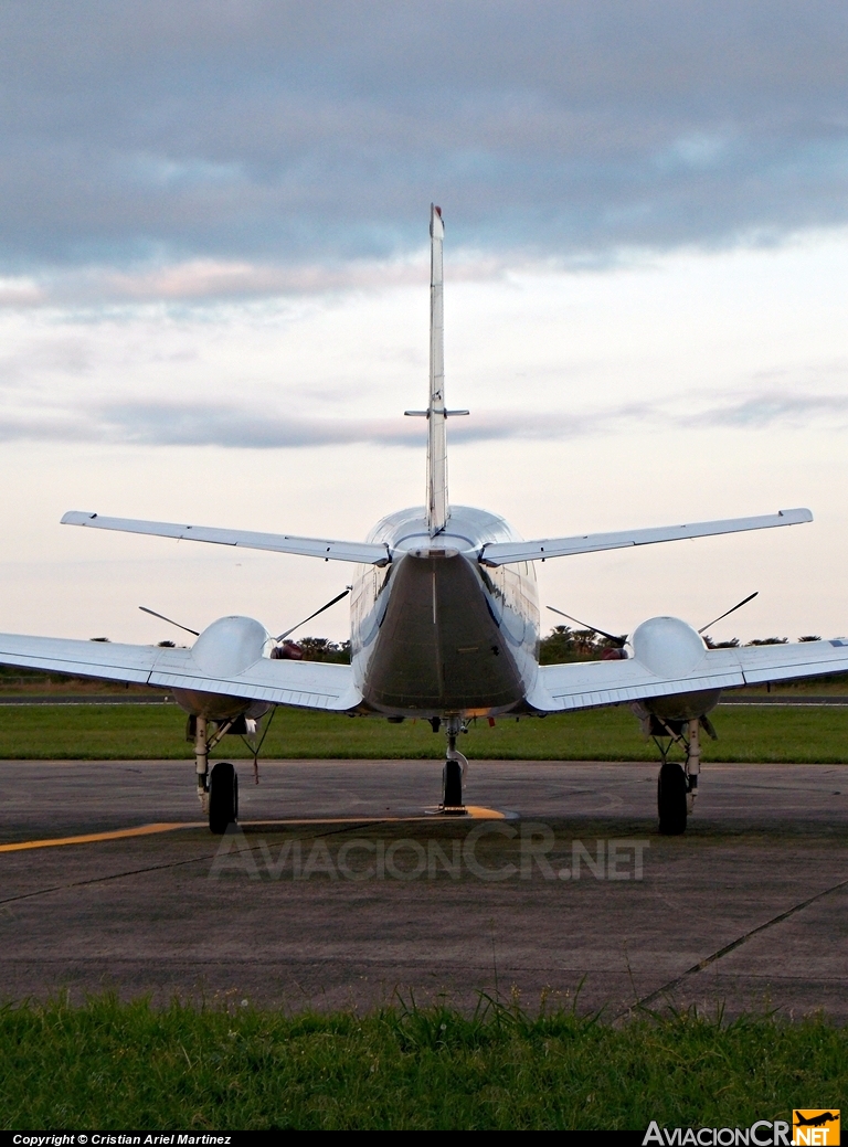 LV-WZR - Beechcraft E90 King Air - Privado