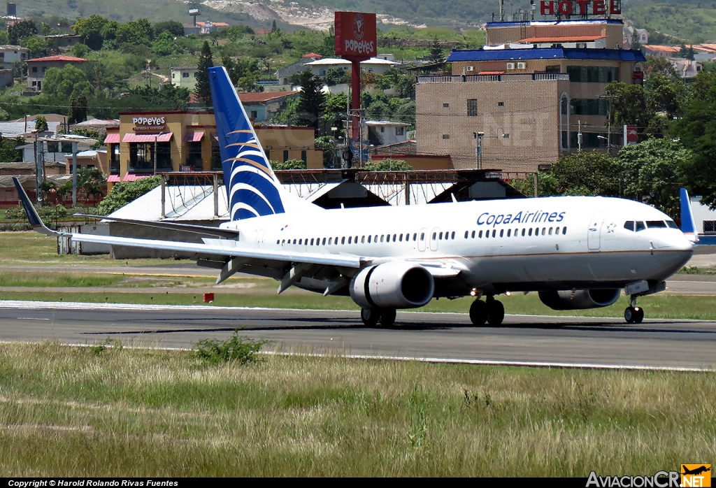 HP-1829CMP - Boeing 737-8V3 - Copa Airlines