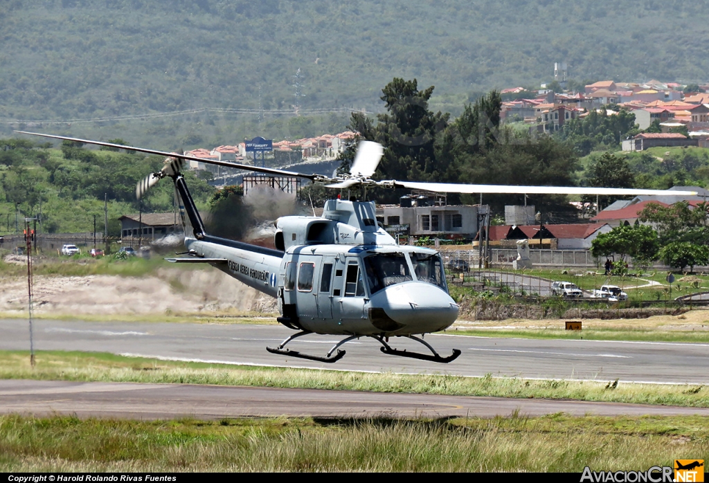 FAH-974 - Bell 412 - Fuerza Aerea Hondureña