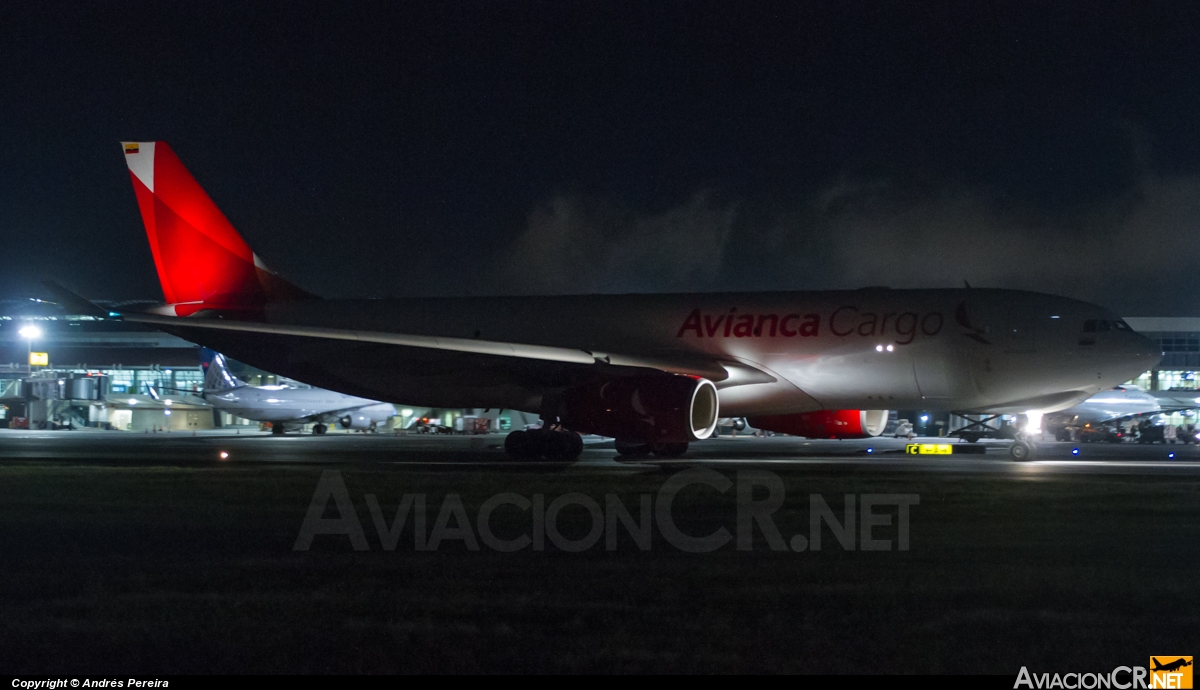 N334QT - Airbus A330-243F - Avianca Cargo