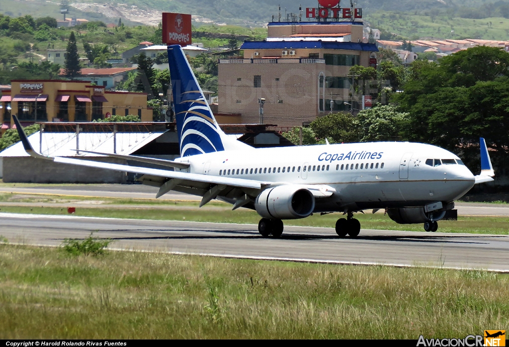 HP-1530CMP - Boeing 737-7V3 - Copa Airlines