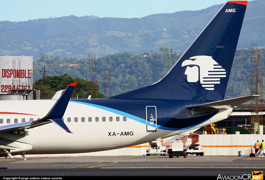 XA-AMG - Boeing 737-81D - Aeromexico