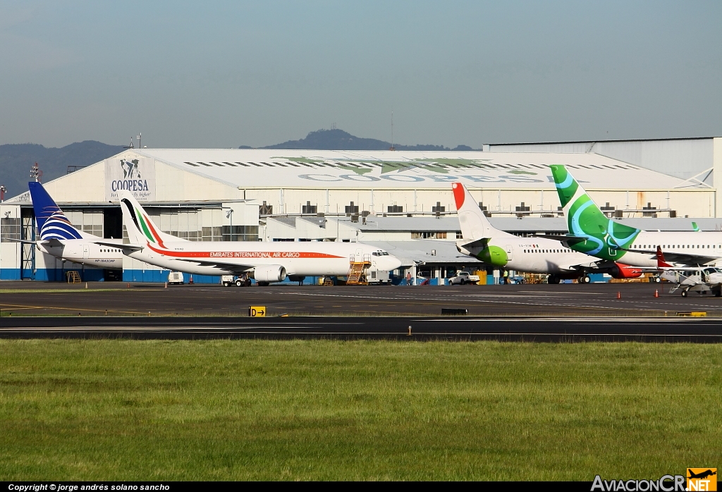 MROC - Aeropuerto - Rampa