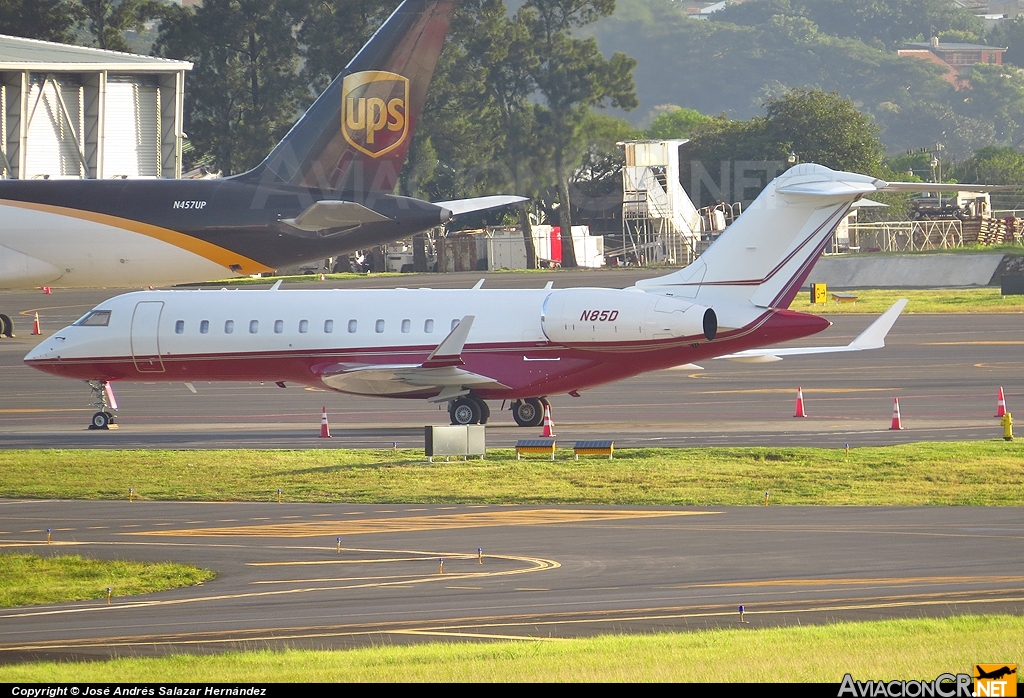N85D - Bombardier BD-700-1A10 Global Express - Privado (Dole)