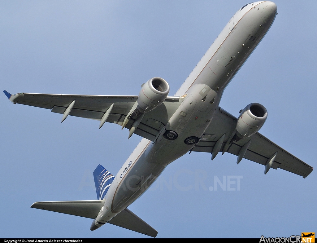 HP-1559CMP - Embraer 190-100IGW - Copa Airlines