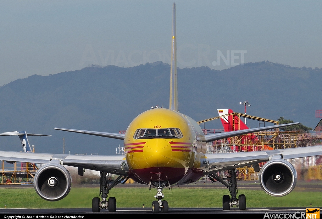 N797AX - Boeing 767-281(SF) - DHL (ABX Air)