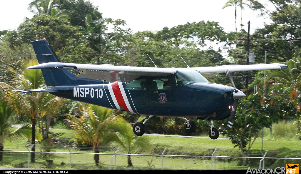 MSP010 - Cessna T210N Turbo Centurion II - Ministerio de Seguridad Pública - Costa Rica