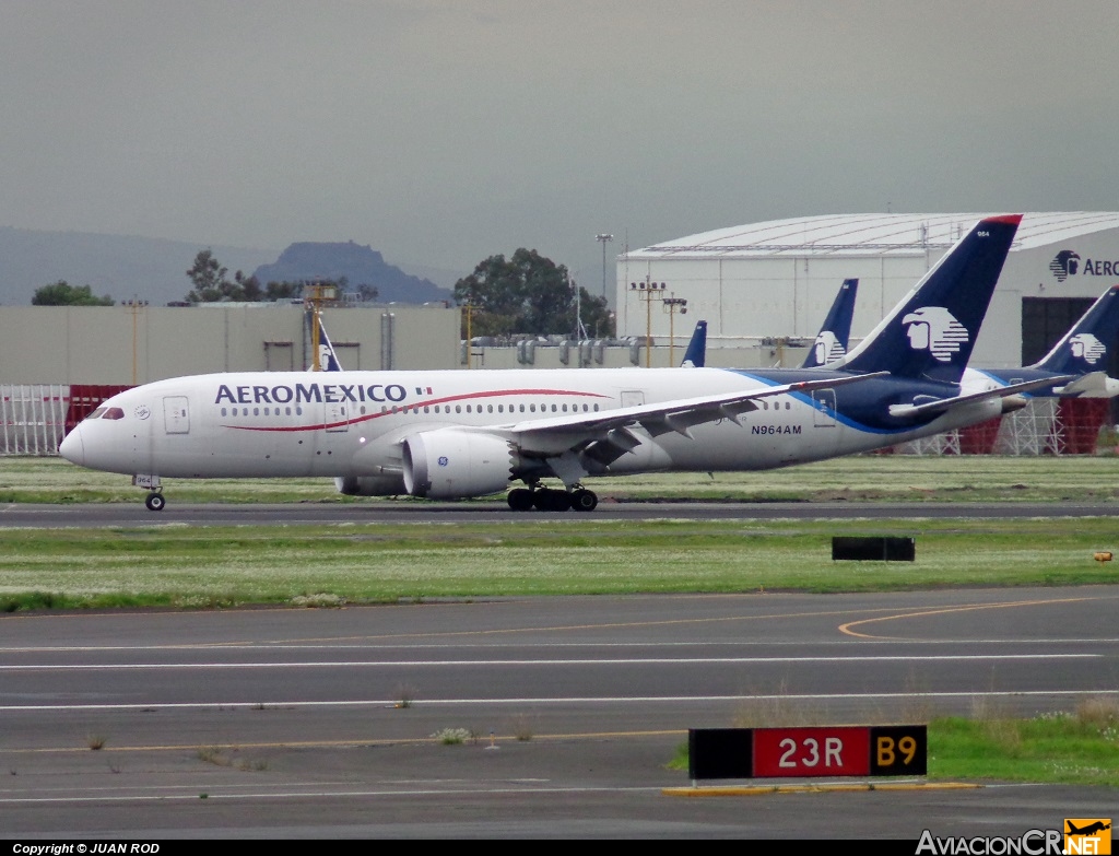 N964AM - Boeing 787-8 Dreamliner - Aeromexico