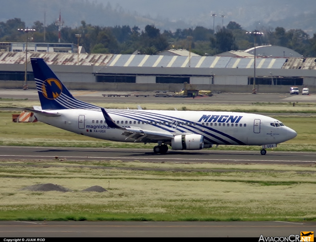 XA-UQX - Boeing 737-33A - Magnicharters