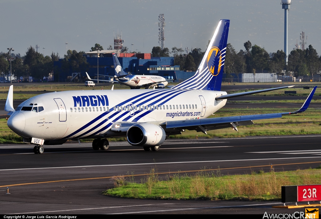 XA-UQX - Boeing 737-33A - Magnicharters