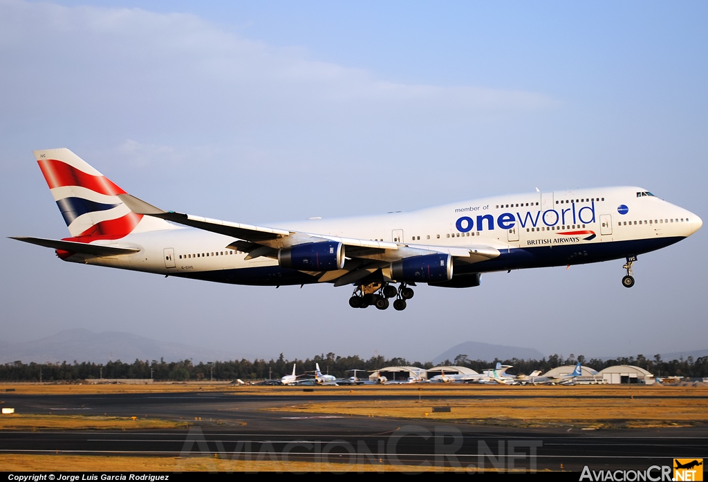 G-CIVK - Boeing 747-436 - British Airways