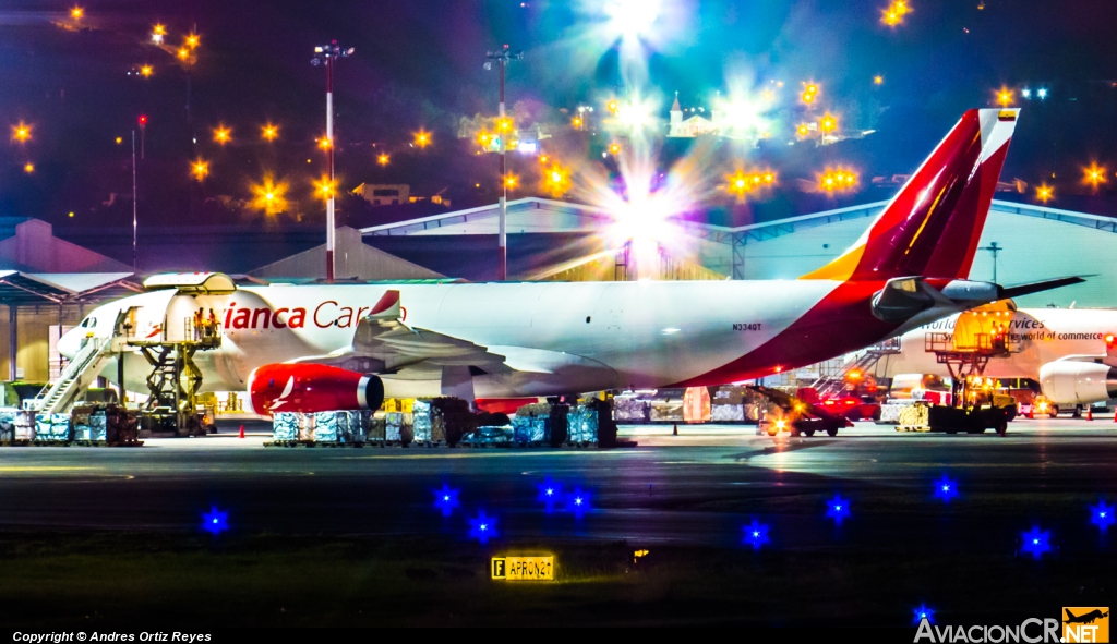 N334QT - Airbus A330-243F - Avianca Cargo