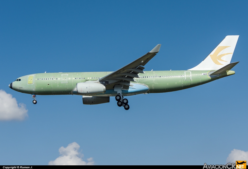 F-WWKK - Airbus A330-243 - China Eastern