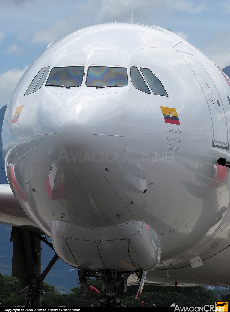 N332QT - Airbus 330-243F - Avianca Cargo