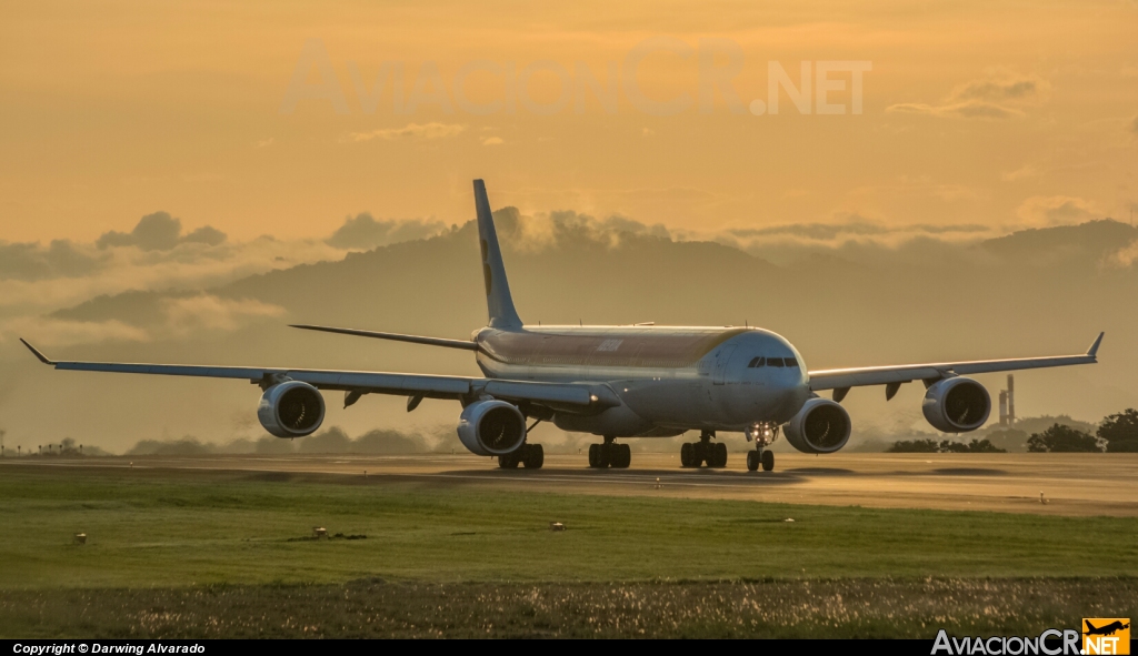 EC-JLE - Airbus A340-642 - Iberia