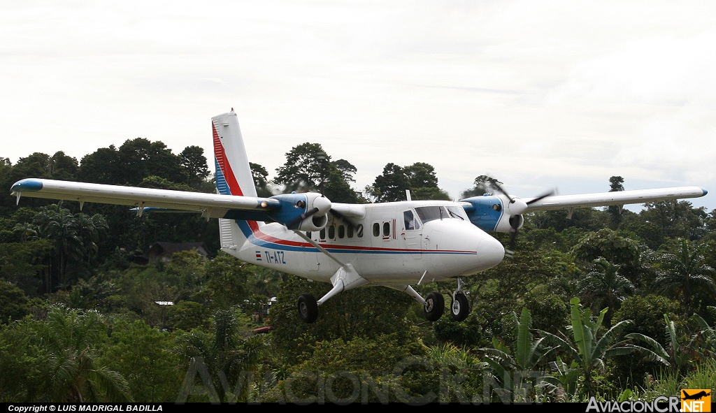 TI-ATZ - De Havilland Canada DHC-6-200 Twin Otter - ATASA